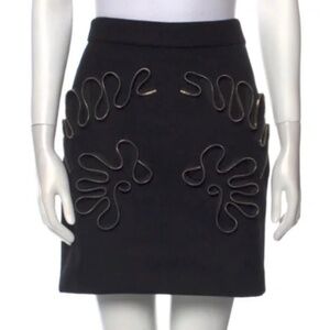 Stella McCartney Flynn Zip Detail Skirt
